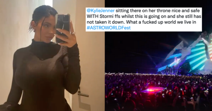 Kylie Jenner Astroworld