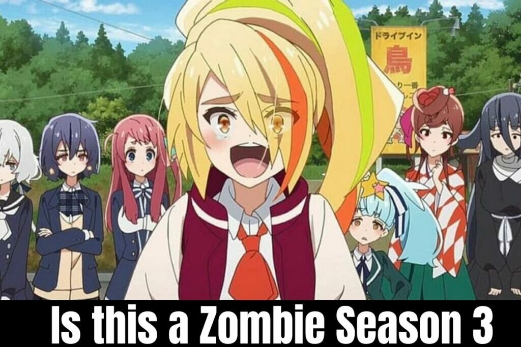 Is this a Zombie Season 3