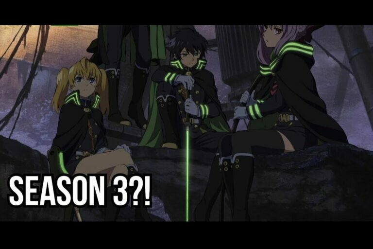 Seraph Of The End Season 3