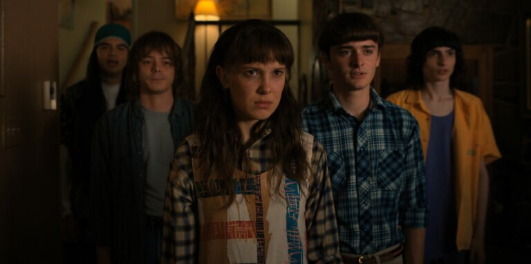 American Science Fiction Horror Drama T.V Series: Stranger Things Season 4 Trailer, 'Hawkins' The Tentative Showdown