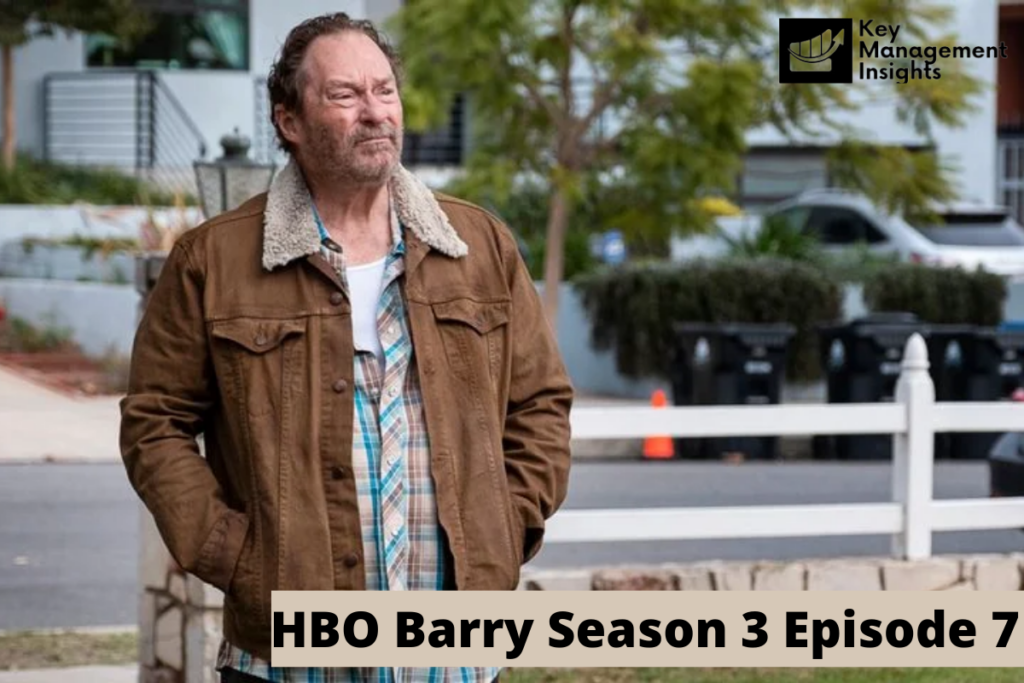 Hbo Barry Season 3 Episode 7