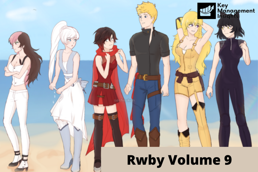 Rwby Volume 9