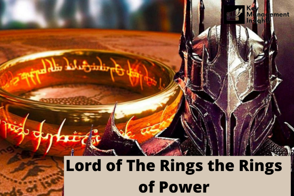 Lord of The Rings the Rings of Power