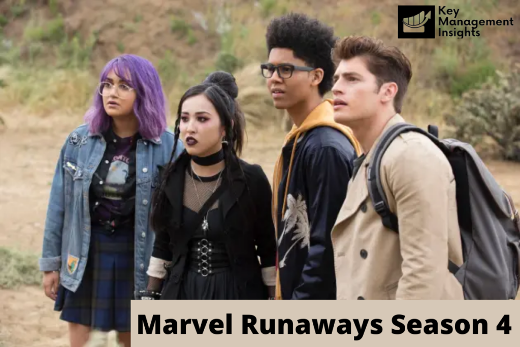Marvel Runaways Season 4