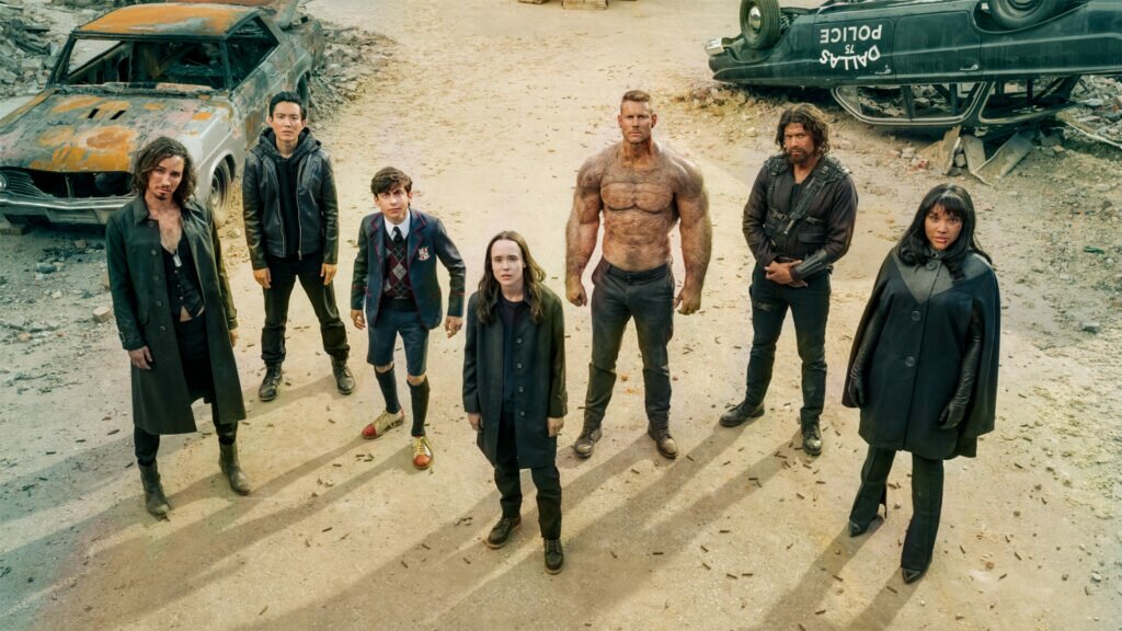 umbrella academy season 4 release date