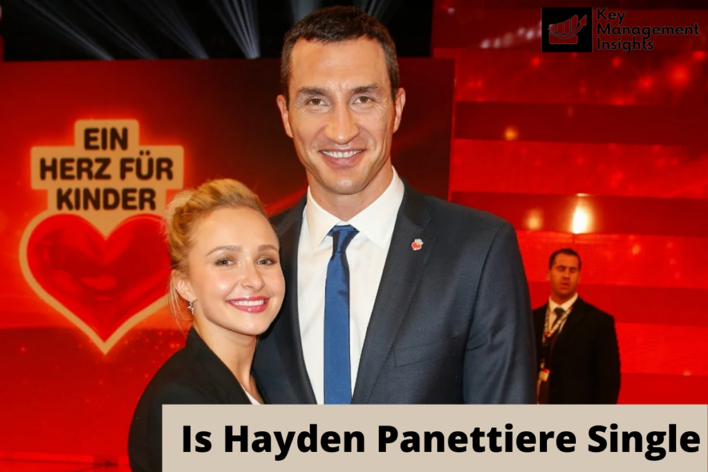 Is Hayden Panettiere Single