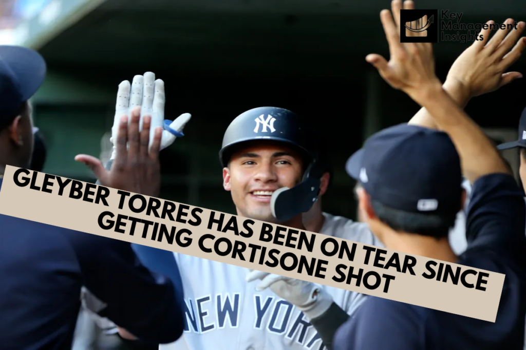 Gleyber Torres Has Been on Tear Since Getting Cortisone Shot