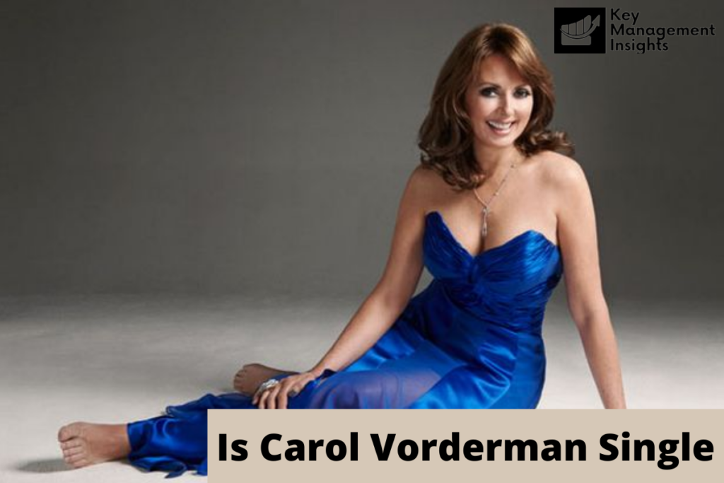 Is Carol Vorderman Single