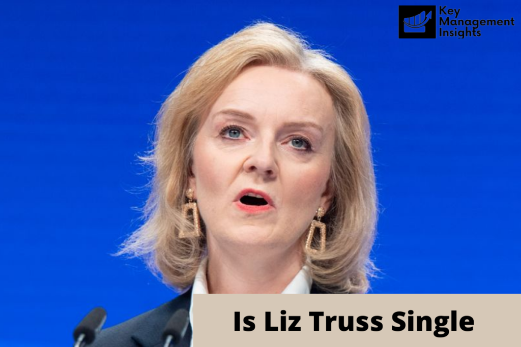 Is Liz Truss Single