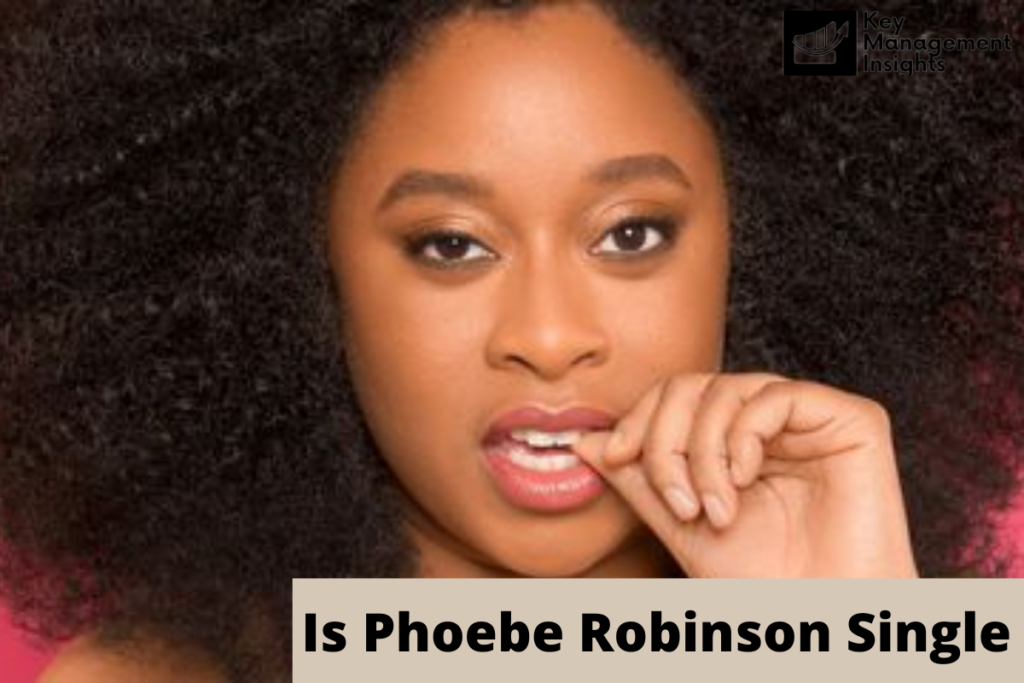Is Phoebe Robinson Single