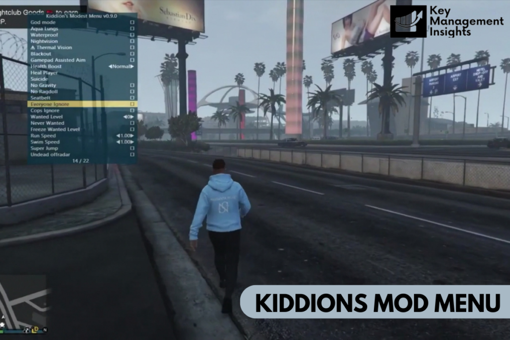 Kiddions Mod Menu
