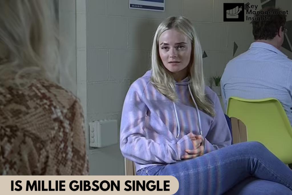 Is Millie Gibson Single