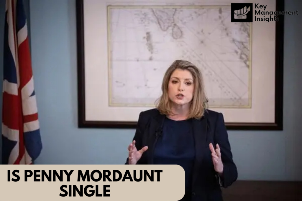 Is Penny Mordaunt Single