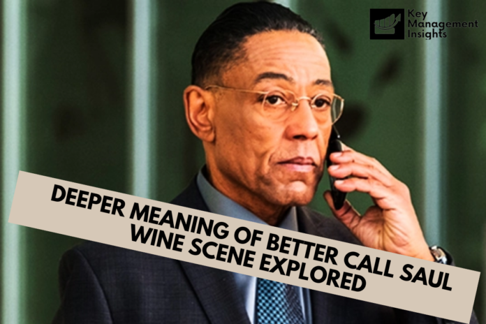 Deeper Meaning of Better Call Saul Wine Scene Explored
