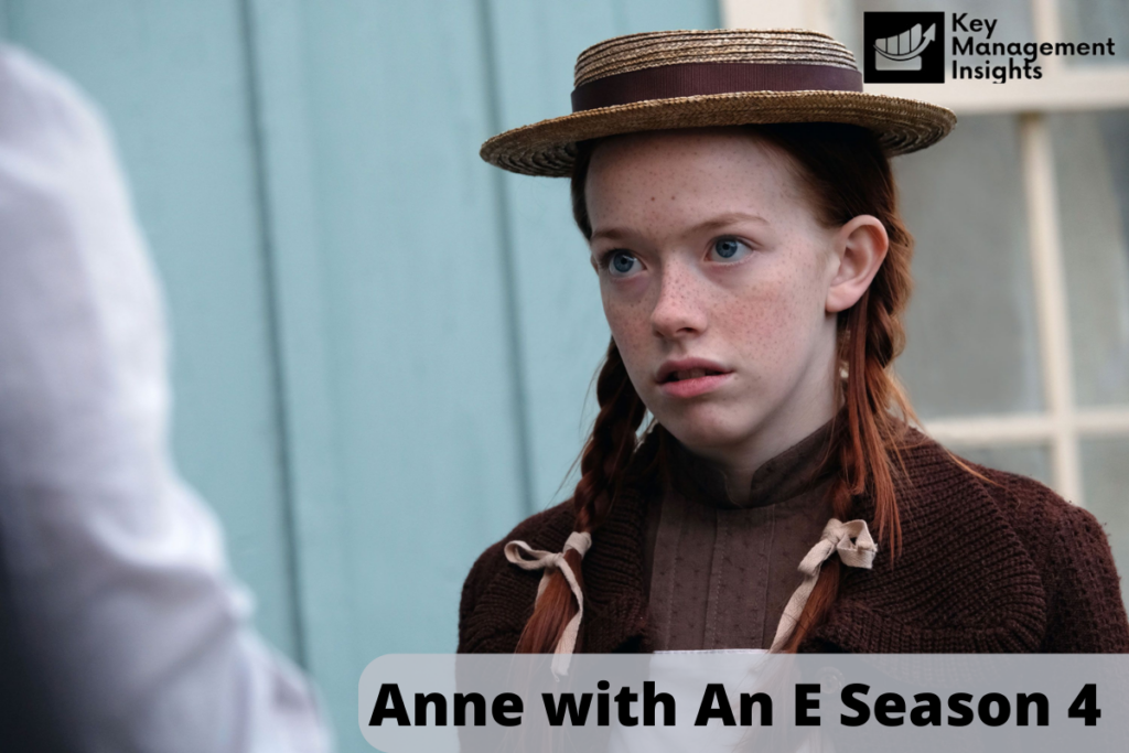 Anne with An E Season 4