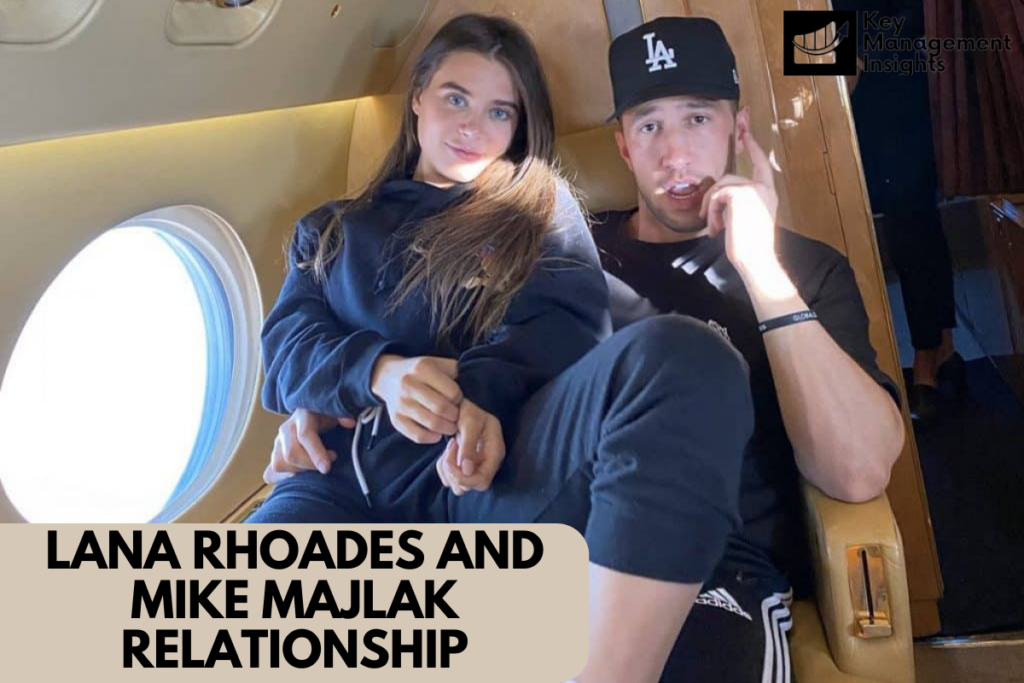 lana rhoades and mike majlak relationship