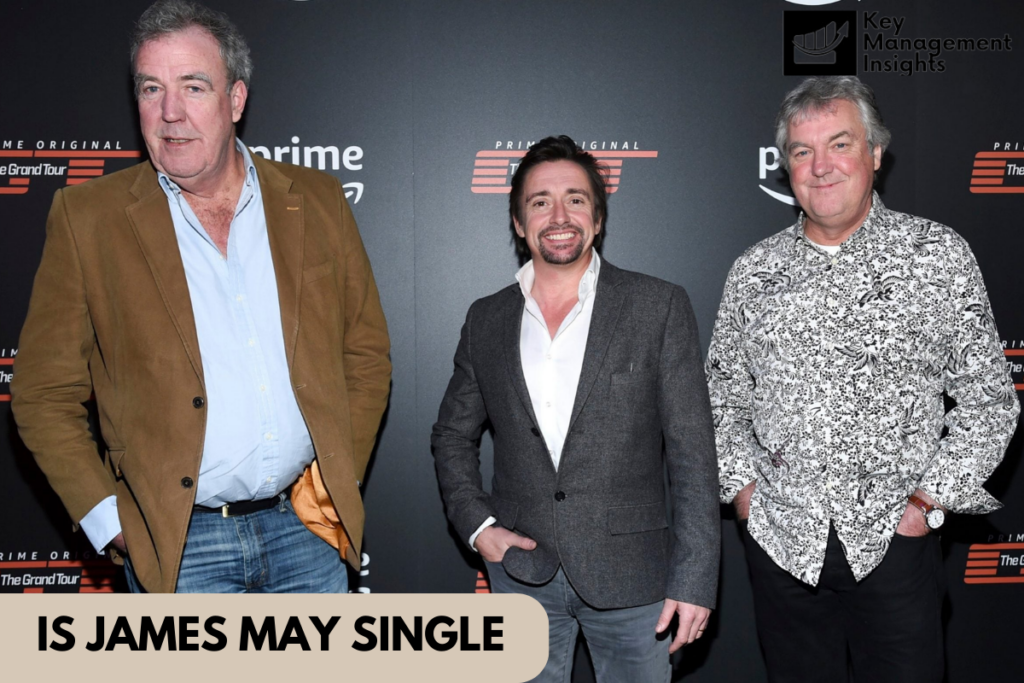 Is James May Single