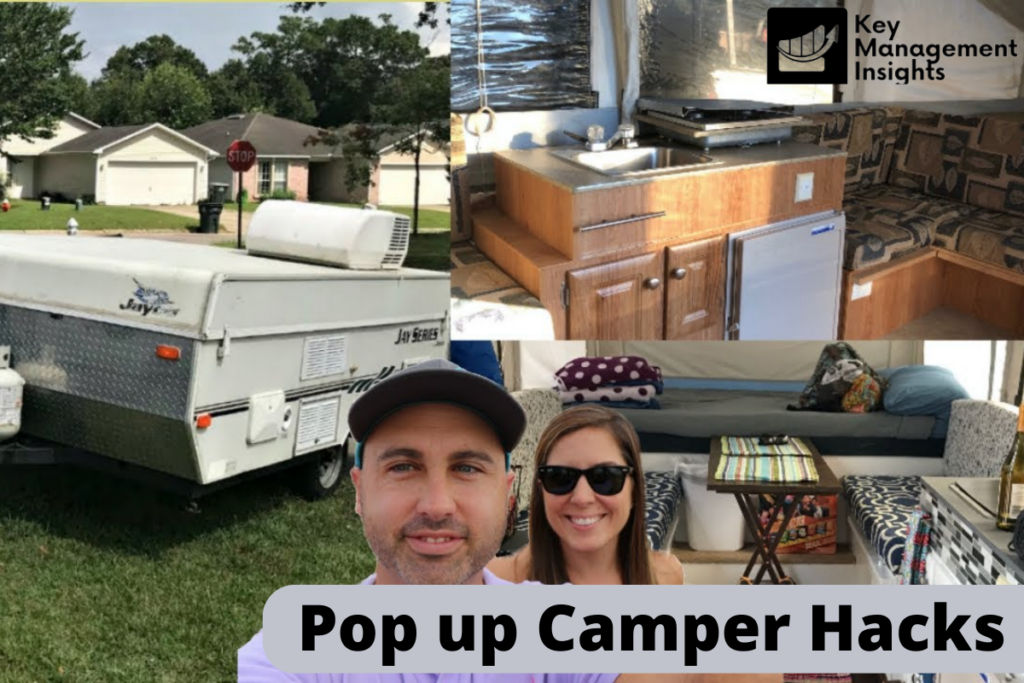 Pop up Camper Hacks