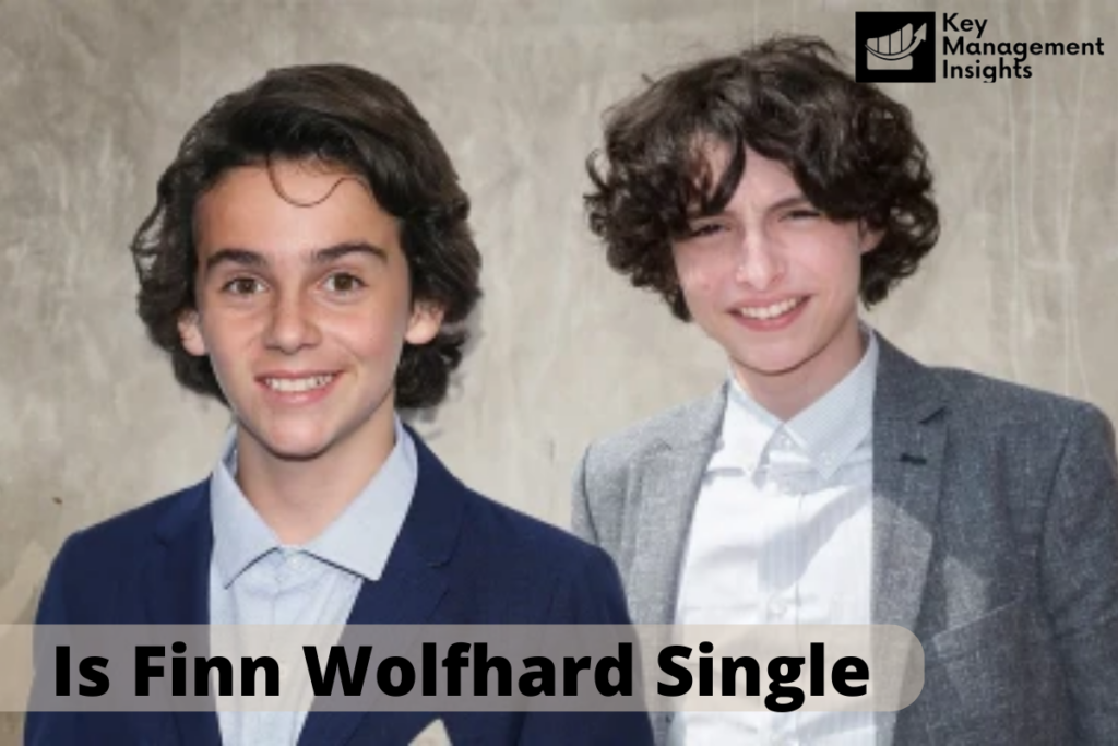 Is Finn Wolfhard Single