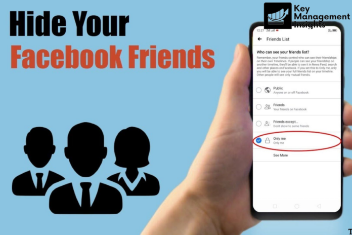 how to hide friends on facebook