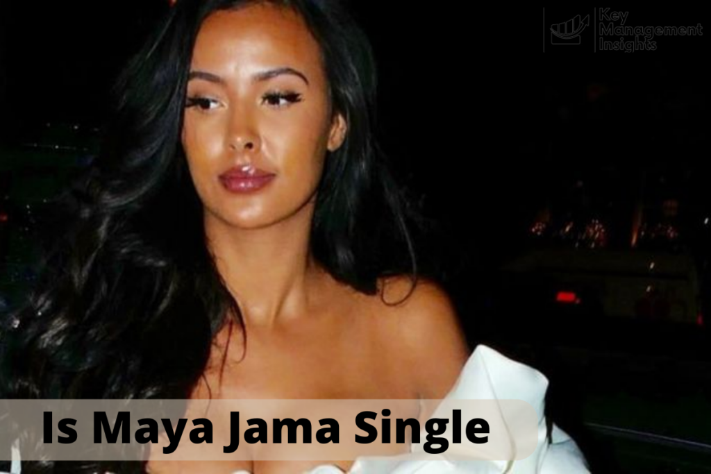Is Maya Jama Single
