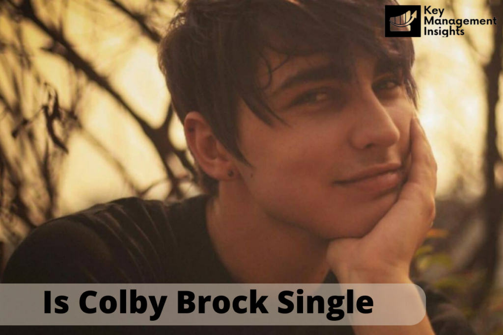 Is Colby Brock Single