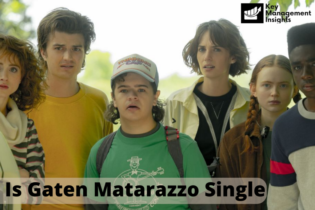 Is Gaten Matarazzo Single