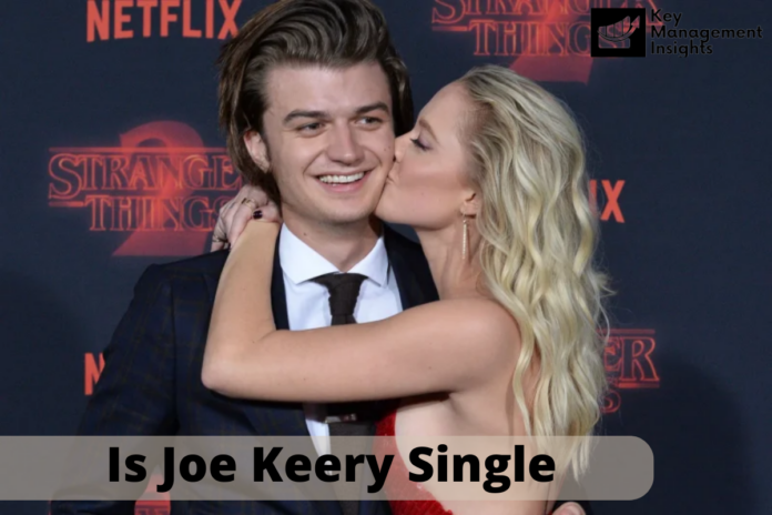 Is Joe Keery Single