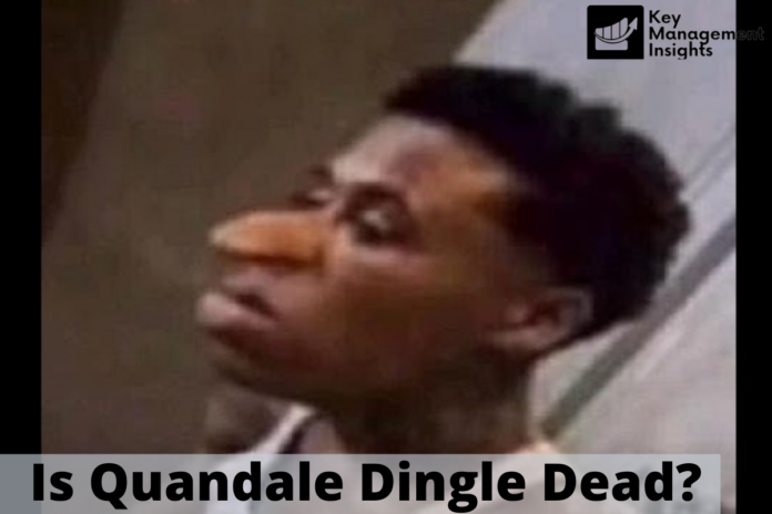 Is Quandale Dingle dead?