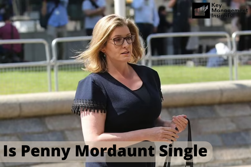 Is Penny Mordaunt Single