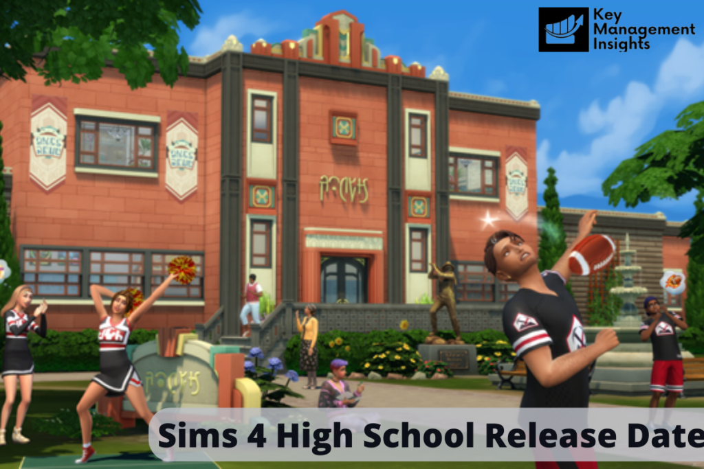 Sims 4 High School Release Date