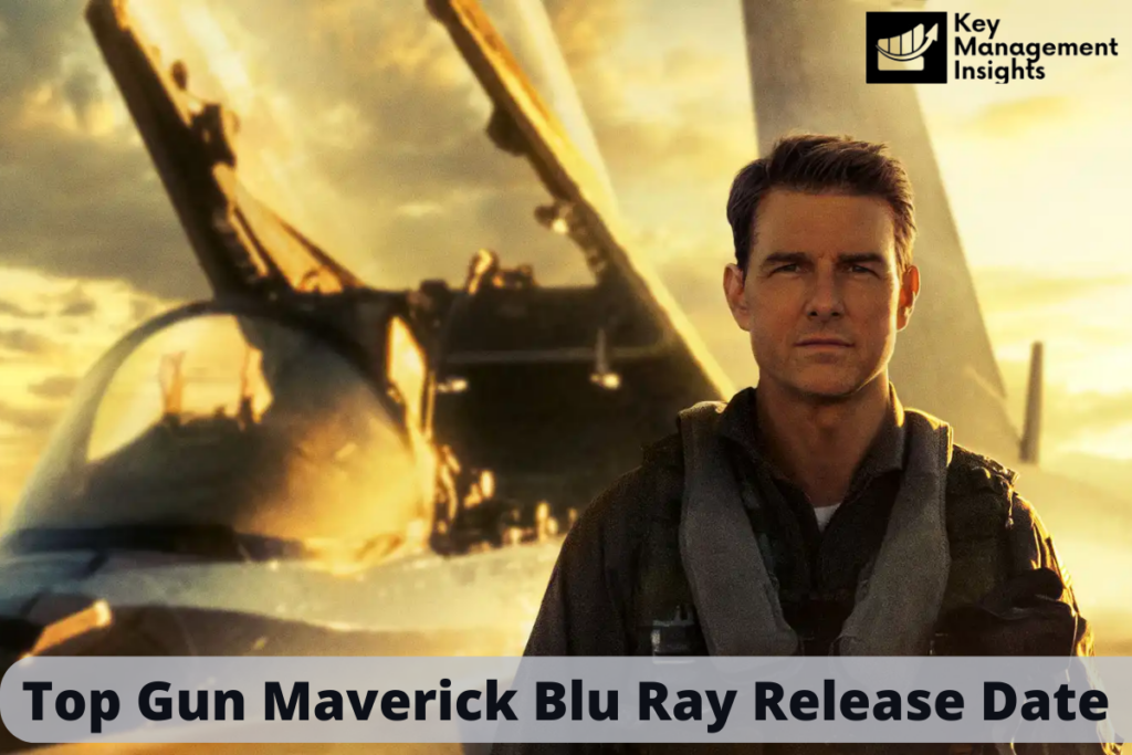 top gun maverick blu ray release date