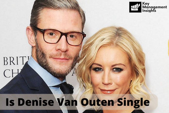 Is Denise Van Outen Single Is Denise Van Outen Single