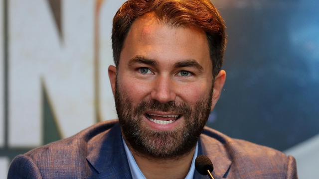 Eddie hearn net worth
