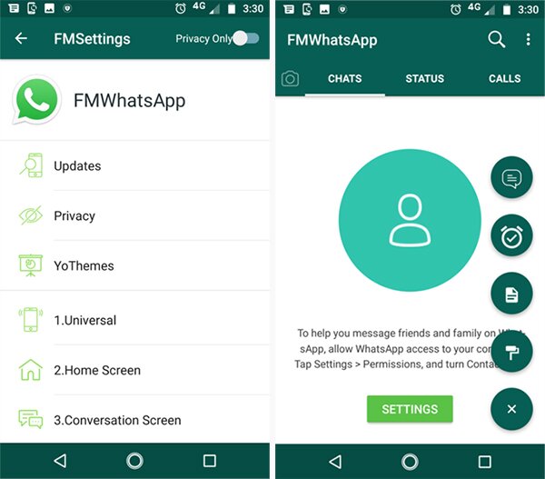 fmwhatsapp update