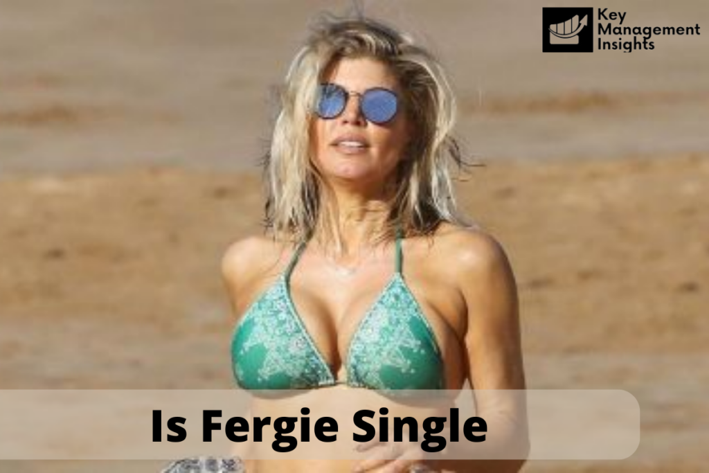 Is Fergie Single