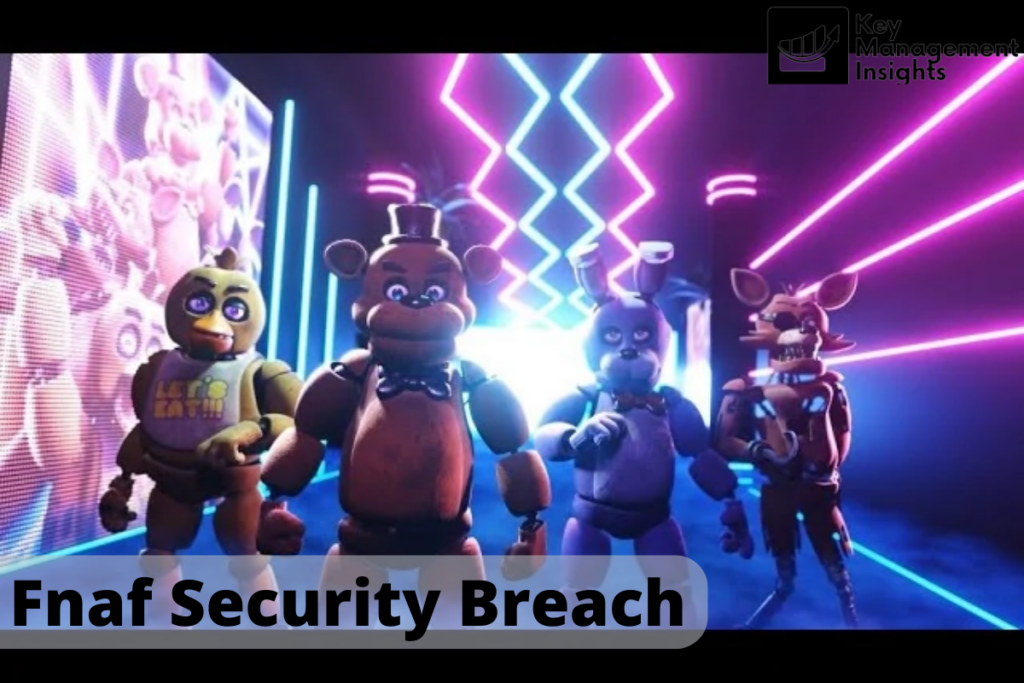 Fnaf Security Breach