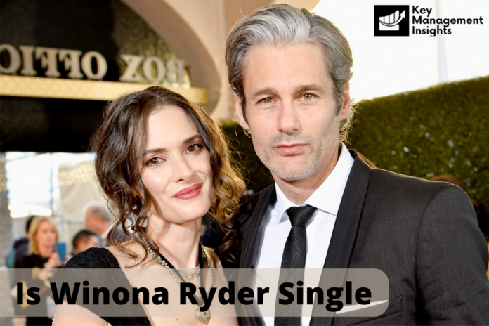 Is Winona Ryder Single