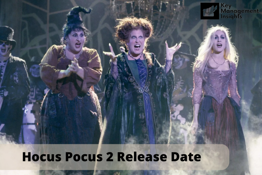 Hocus Pocus 2 Release Date