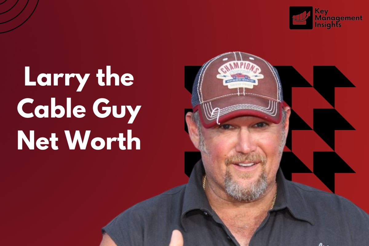 Larry the Cable Guy Net Worth