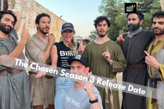 The Chosen Season 3 Release Date