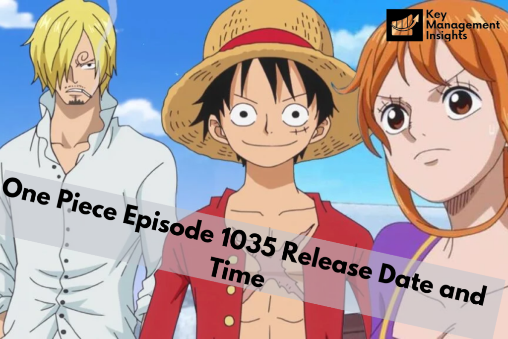 One Piece Episode 1035 Release Date and Time