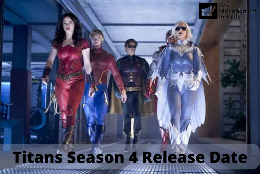 Titans Season 4 Release Date