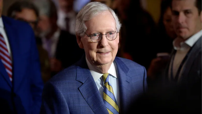 Mitch McConnell To Stay in Hospital "For a Few Days" While Fall at D.C. Hotel Caused Concussion!