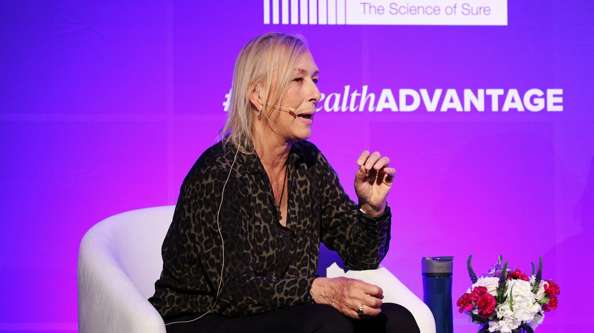 Martina Navratilova Explains That She Has No More Cancer: 'Good to Go'!