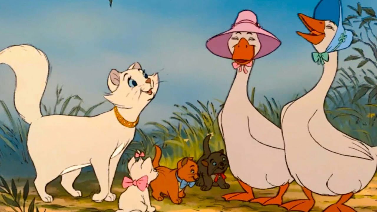 Live-Action Version of Disney's 1970 Film "The Aristocats" Created By Questlove!