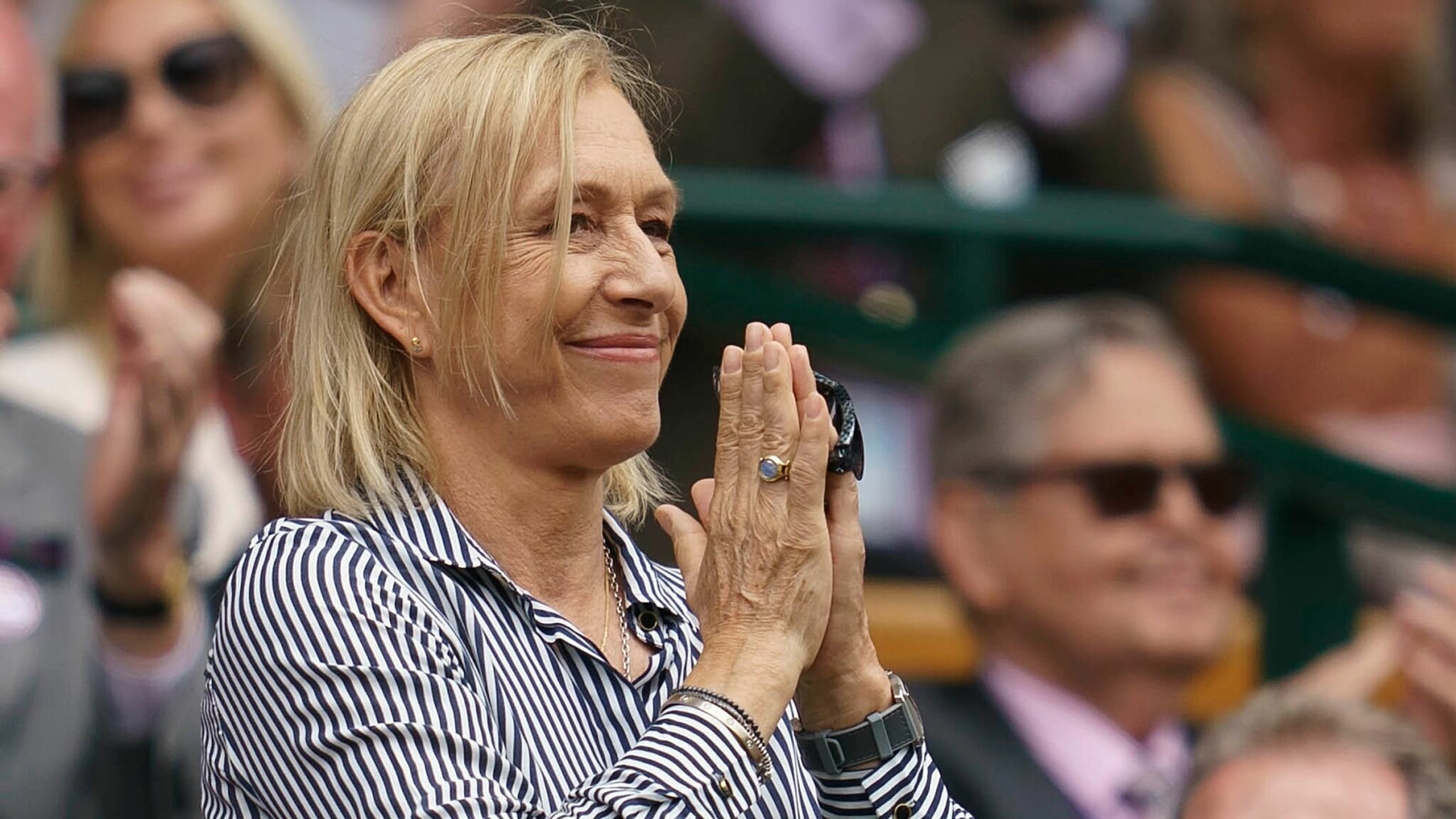 Martina Navratilova Explains That She Has No More Cancer: 'Good to Go'!