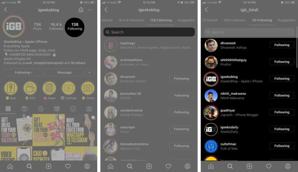 How To See Who Unfollowed You on Instagram