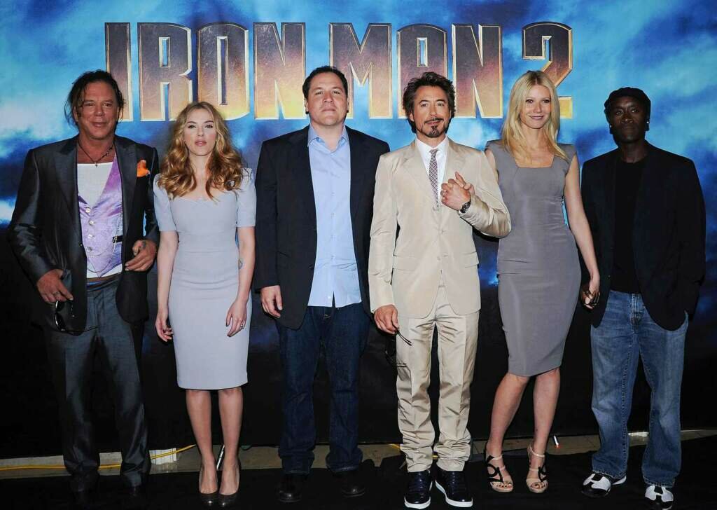 'Iron Man 2' Feud Rumors Dispelled By Gwyneth Paltrow and Scarlett Johansson: Delighted to Have Another Woman!