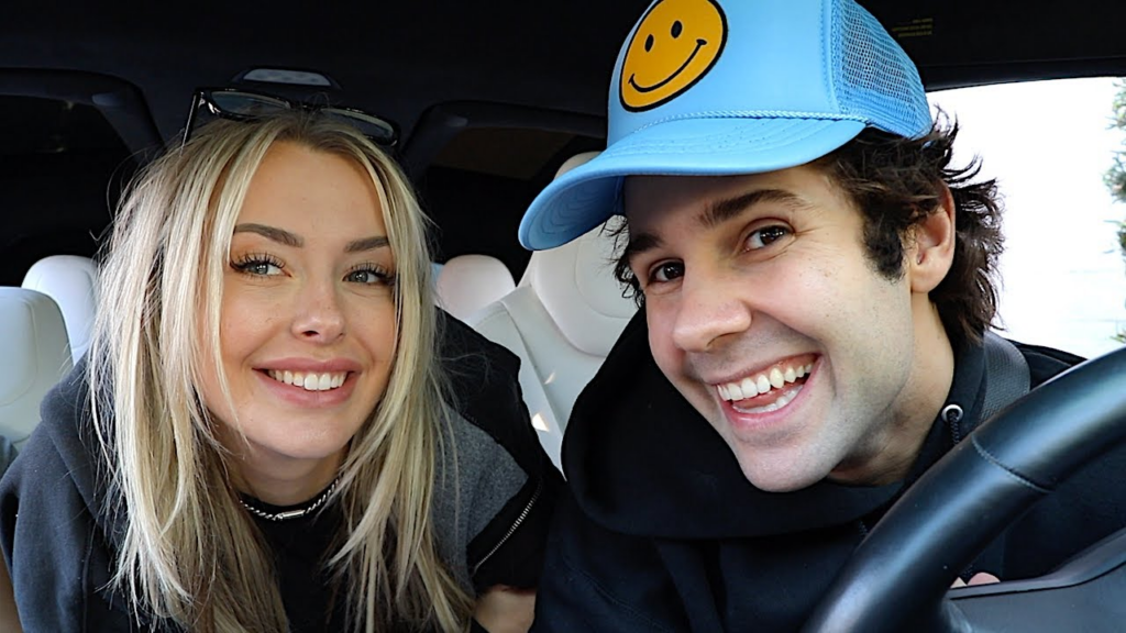 Are David and Corinna Dating